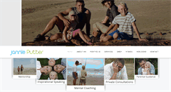 Desktop Screenshot of jannieputter.co.za